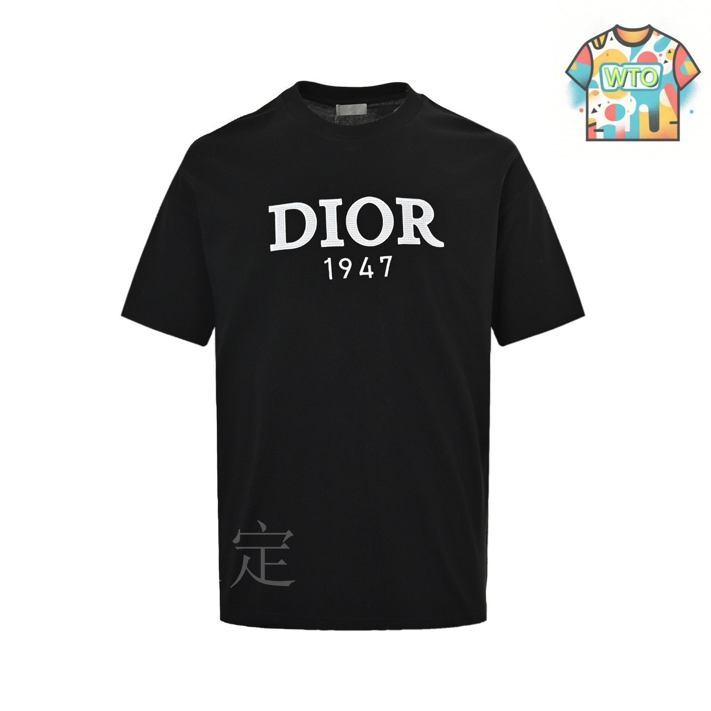 今日WTO】Dior 25ss 刺繍ロゴアルファベット T シャツ-RV28