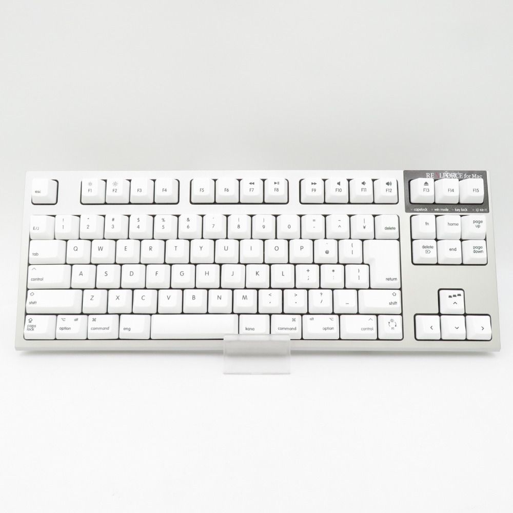 東プレ REALFORCE リアルフォース TKL SA for Mac R2TLSA-JP4M-WH 有線