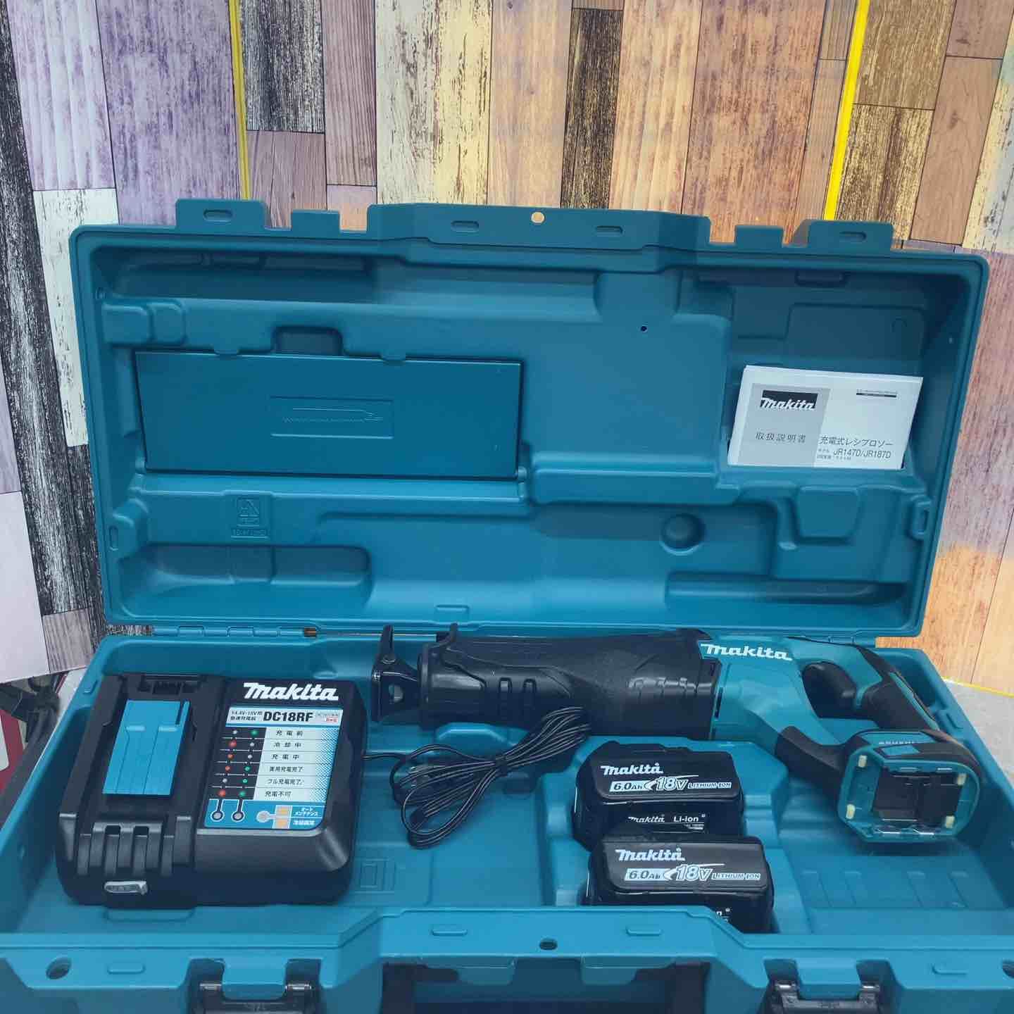 マキタ makita 18V コードレスレシプロソー JR187DRGX 八潮店
