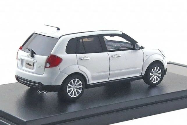 MAZDA VERISA L 2006 HS239 WH クリスタル ハイストーリー 1/43 マツダ ベリーサ L 2006 クリスタル