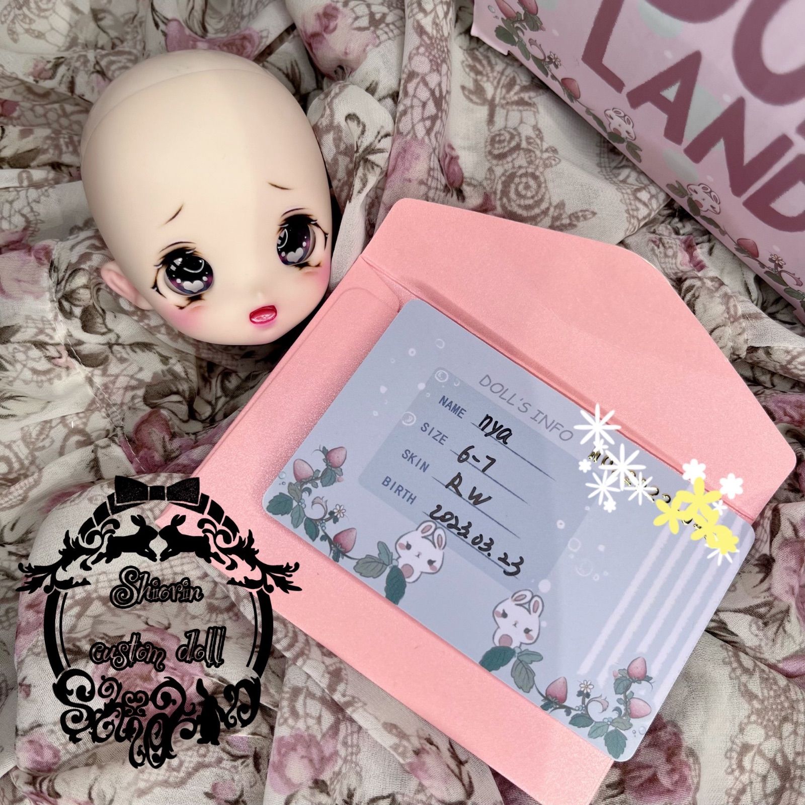 ☆ADOLLLAND Nyaカスタムヘッド☆ - メルカリ