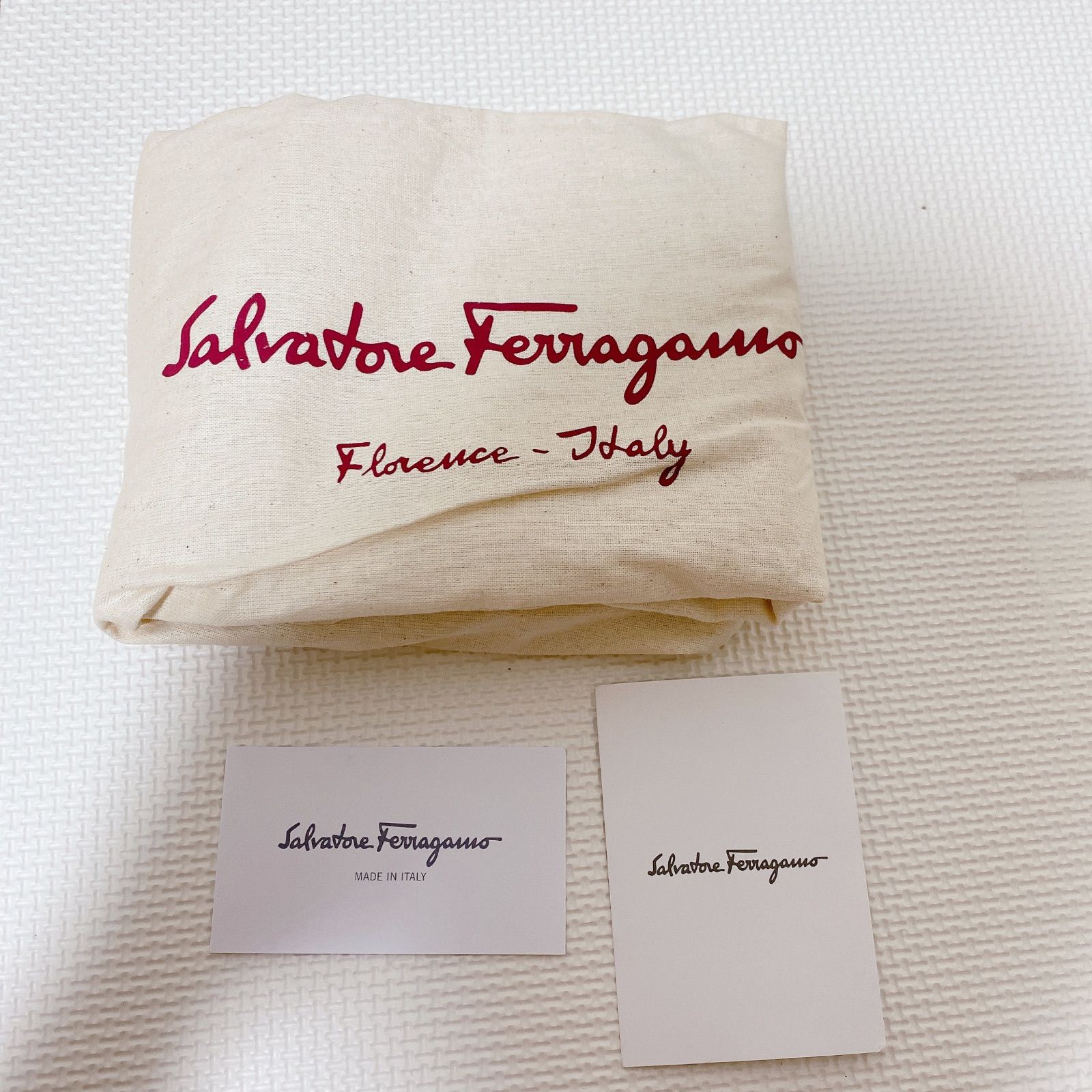 Ferragamo belt dust online bag