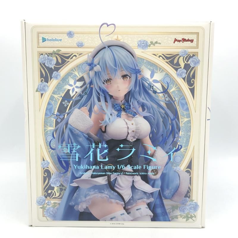 中古】開封)マックスファクトリー 雪花ラミィ 1/6[10] - メルカリ