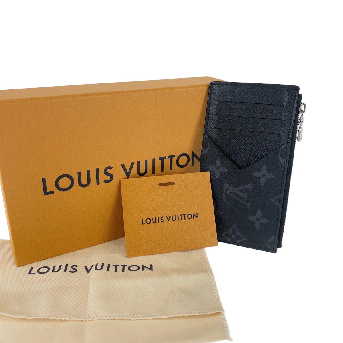 美品 LOUIS VUITTON ルイヴィトン タイガラマ コインカード ホルダー