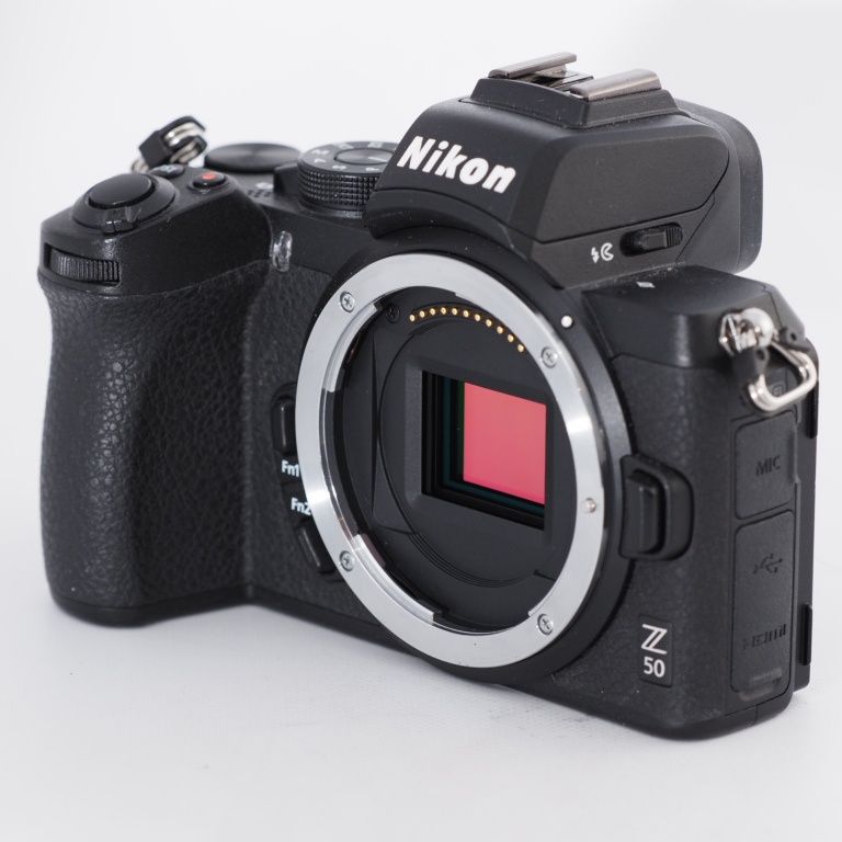 Nikon ニコン ミラーレス一眼カメラ Z50 ボディ ブラック 公式