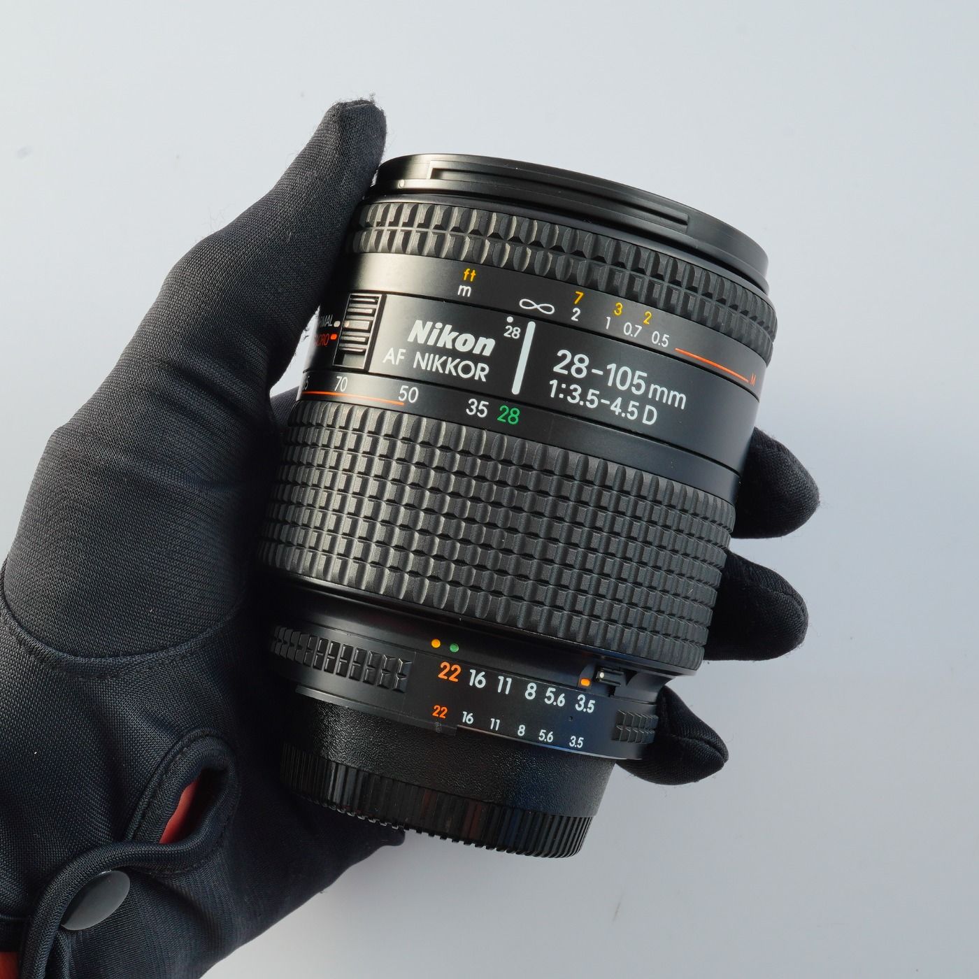 Nikon ニコン AF Nikkor 28-105mm F/3.5-4.5 D ズームレンズ Nikon AF