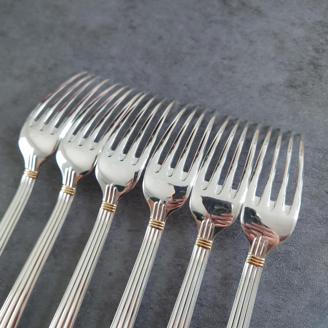 デザートフォーク 6点