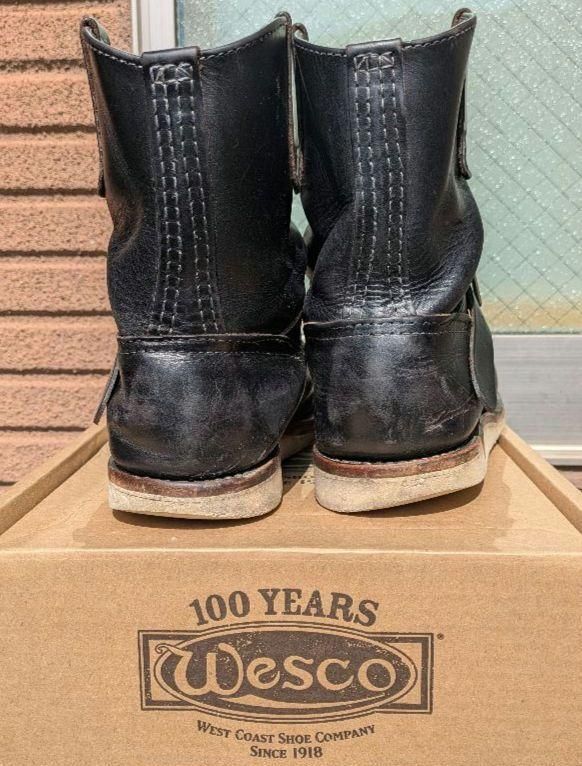 Wesco CustomPullOn BOSS MORRISON 7 1/2D - メルカリ