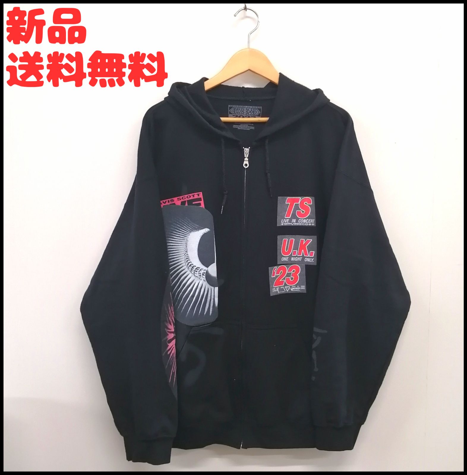 Travis Scott /トラヴィス・スコット SUMMER RUN 2023 LONDON Travis Scott /トラヴィス・スコット SUMMER RUN 2023 LONDON