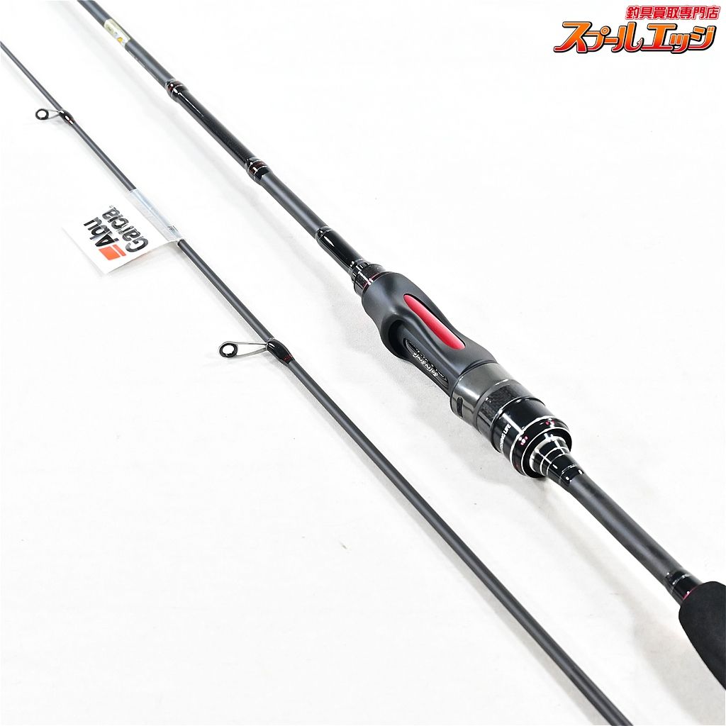 アブガルシア アジングロッド ソルティーステージ SXAS-672LSS-KR