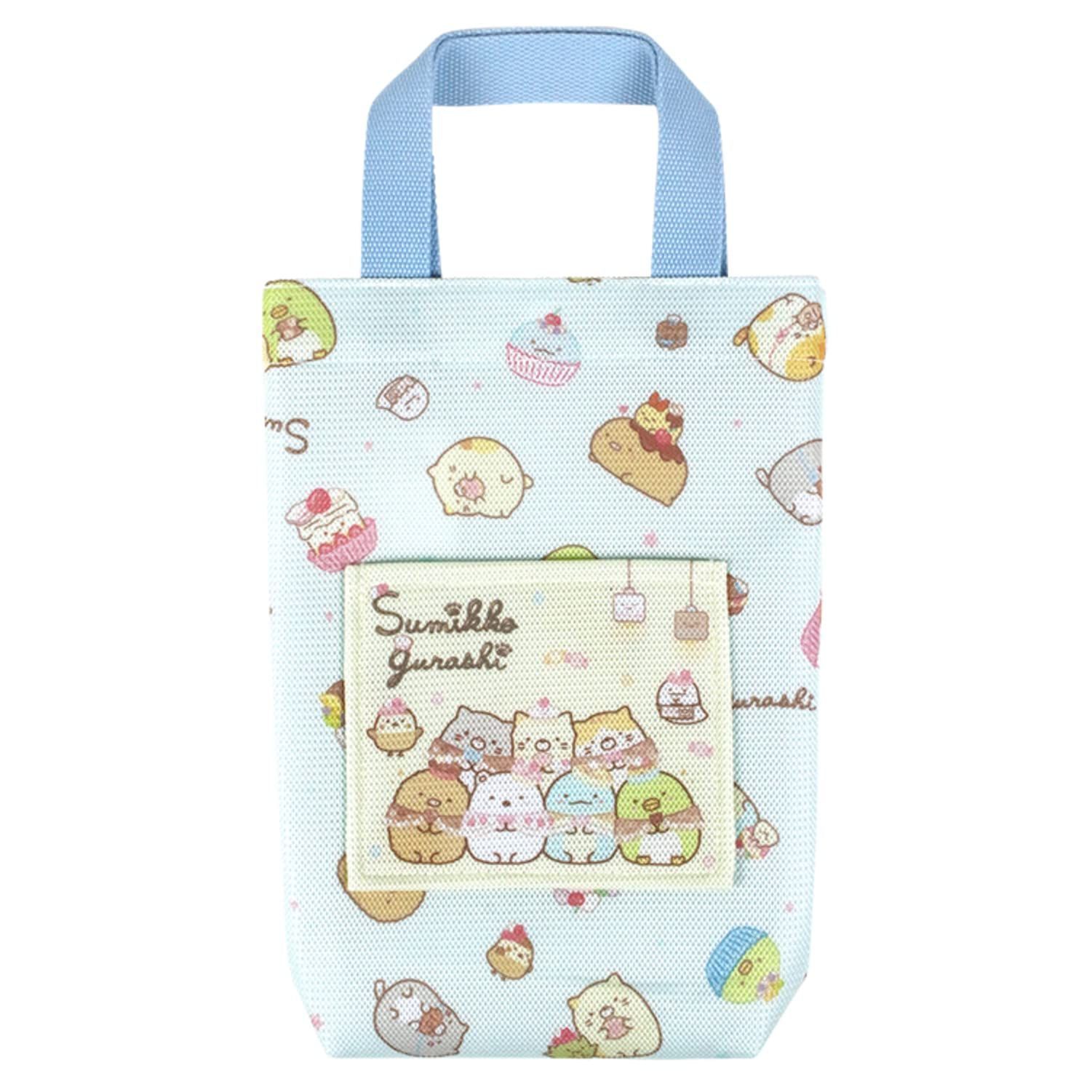 【新着商品】すみっコぐらし ] 上履きバッグ / 111682 上履き袋 [ メッシュシューズケース 高波クリエイト
