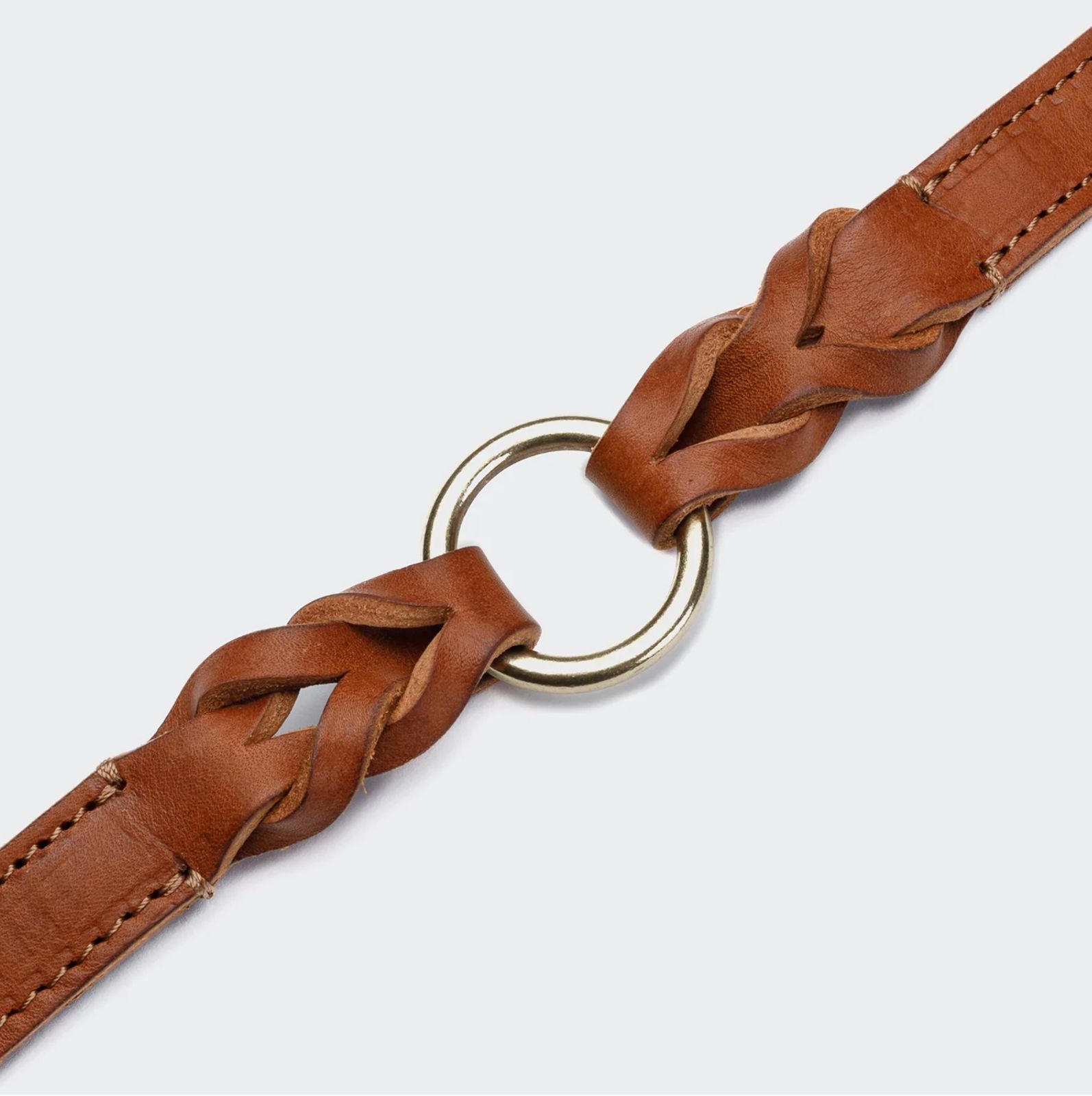 店頭見本品 Cloud7｜Dog Leash Hyde Park Cognac L ｜リード レザー 犬 小型犬 中型犬 海外直輸入 ペットグッズ STEELWINDOWSANDDOORS_COM