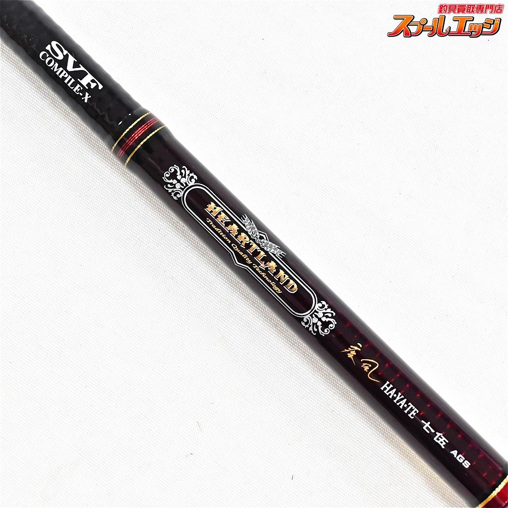 【ダイワ】 19ハートランド HL 751HRB-SV AGS19 疾風 七伍 DAIWA