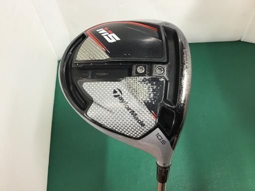 テーラーメイド M5 10.5° ドライバー DR リシャフト フレックスその他 メンズ 男性用 右利き 右用 Dランク ゴルフクラブ