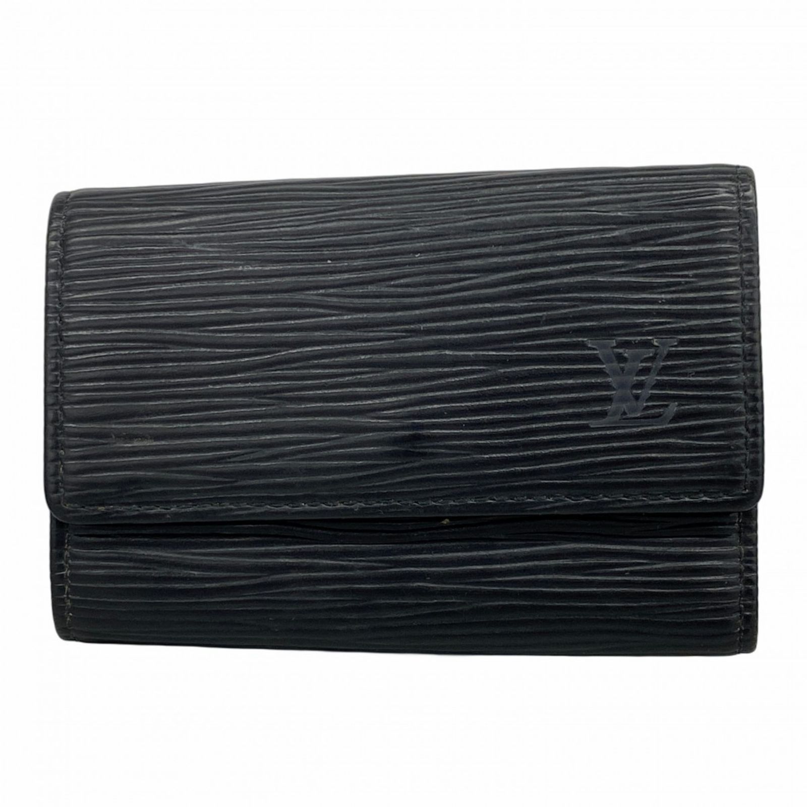 ルイ ヴィトン Louis Vuitton ルイ ヴィトン キーケース エピ ミュルティクレ6 M63812 ノワールメンズ レディース