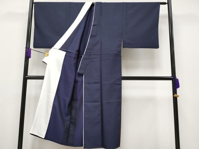 平和屋本店■極上　男性　お召　単衣　格子柄　逸品　CYAA1840s5 平和屋本店□極上 男性 お召 単衣 格子柄 逸品 CYAA1840s5 - メルカリ