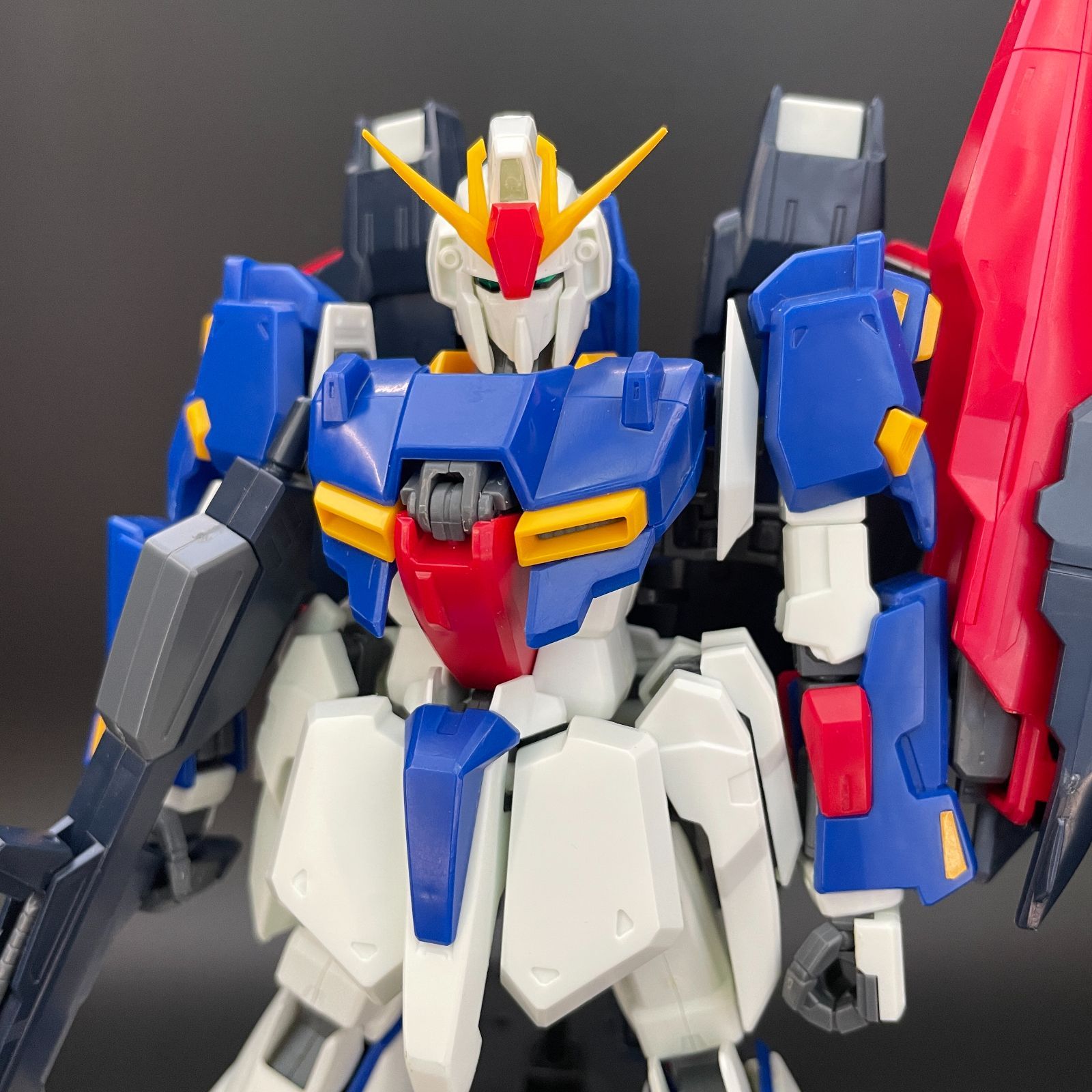 MG/TheOrigin版ガンダム＋アクションベース付き（中古品） MG/TheOrigin版ガンダム＋アクションベース付き（中古品