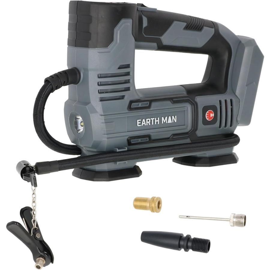高儀 Takagi EARTH MAN SHARE LINK 18V 充電式 エアーポンプ SL-AP1030-A 本体のみ 電動 空気入れ コー