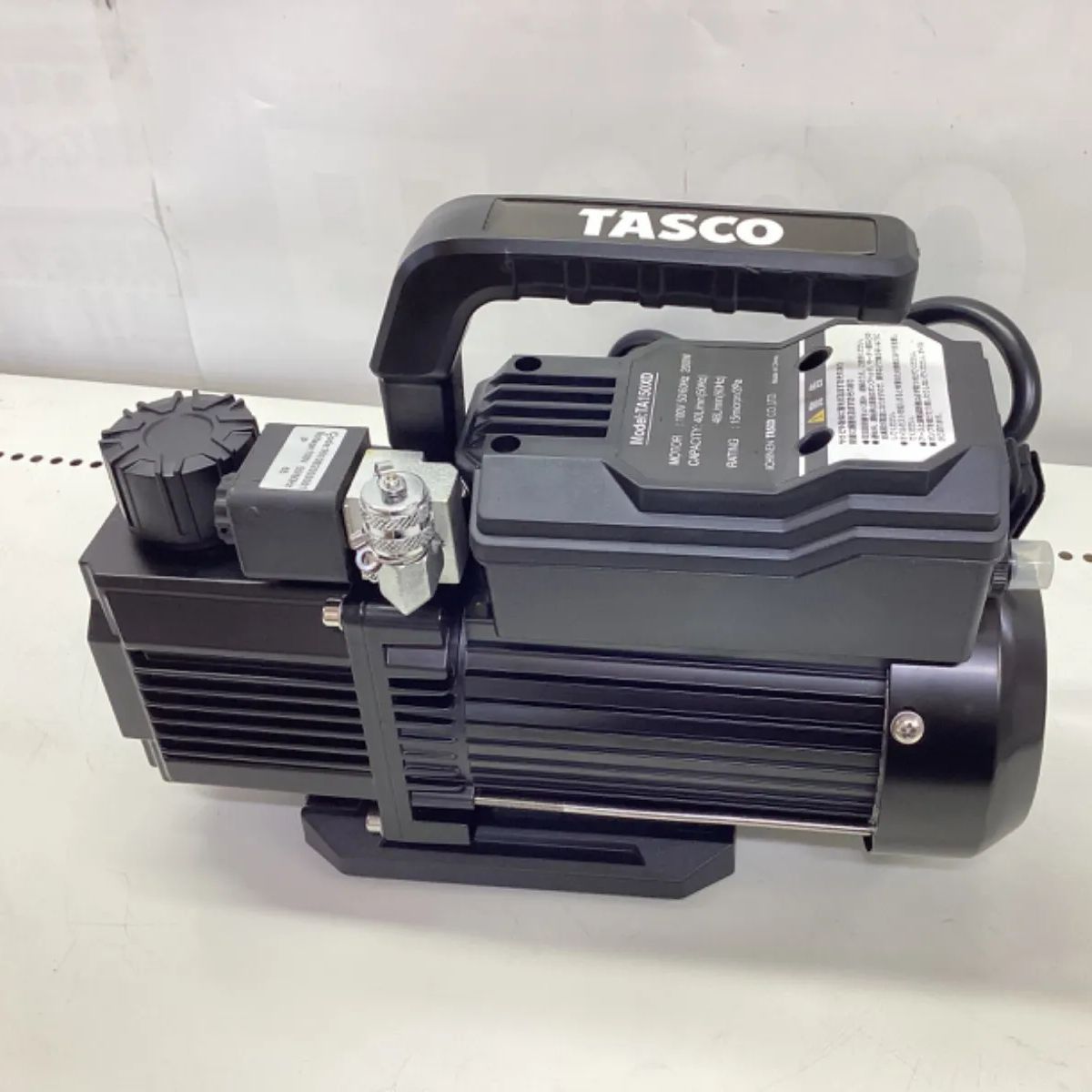 直営店に限定直営店に限定イチネンTASCO TA150TV 逆流防止機能付超軽量真空ポンプ 水回り、配管