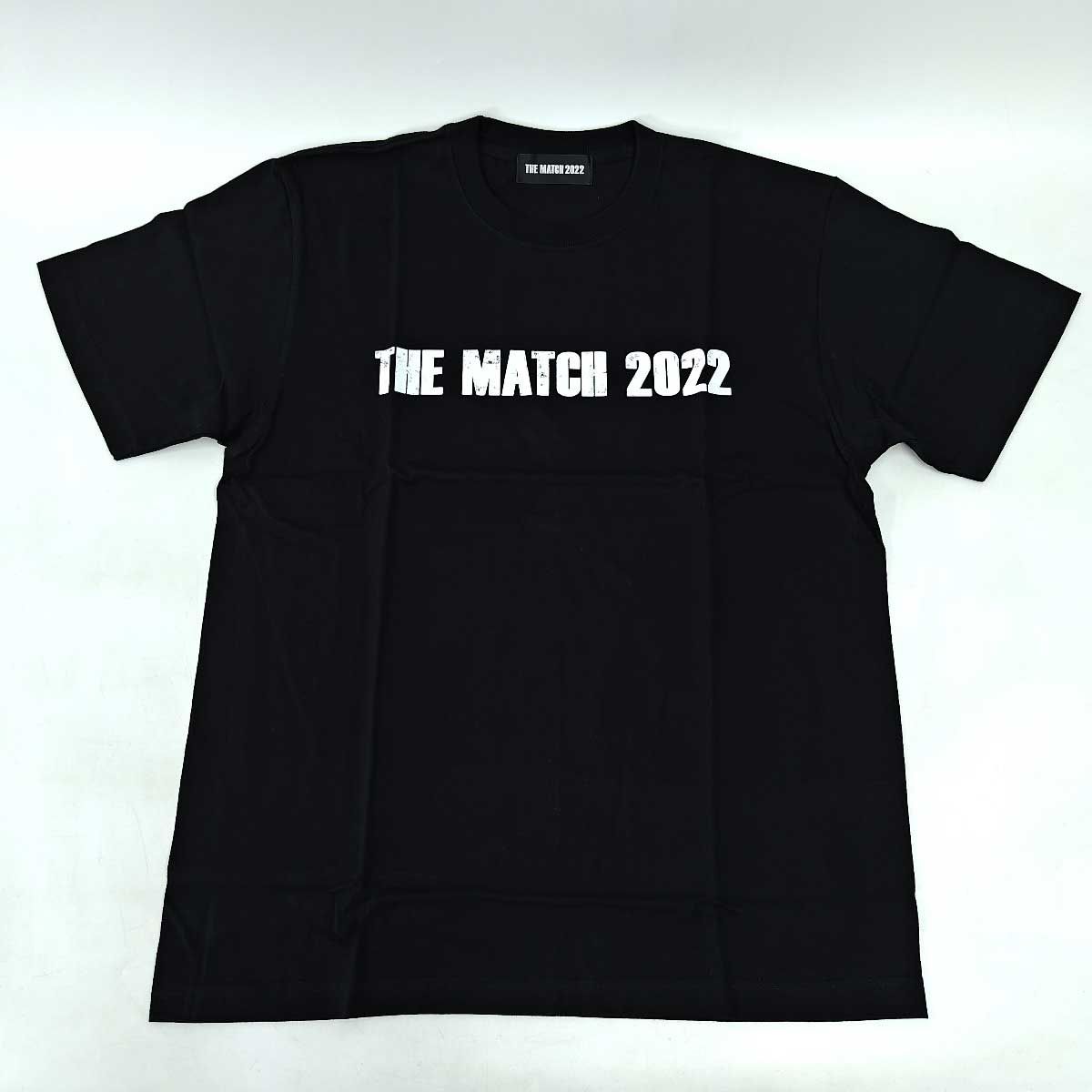 未使用】THE MATCH 2022 Tシャツ Lブラック メンズ K-1 キック 