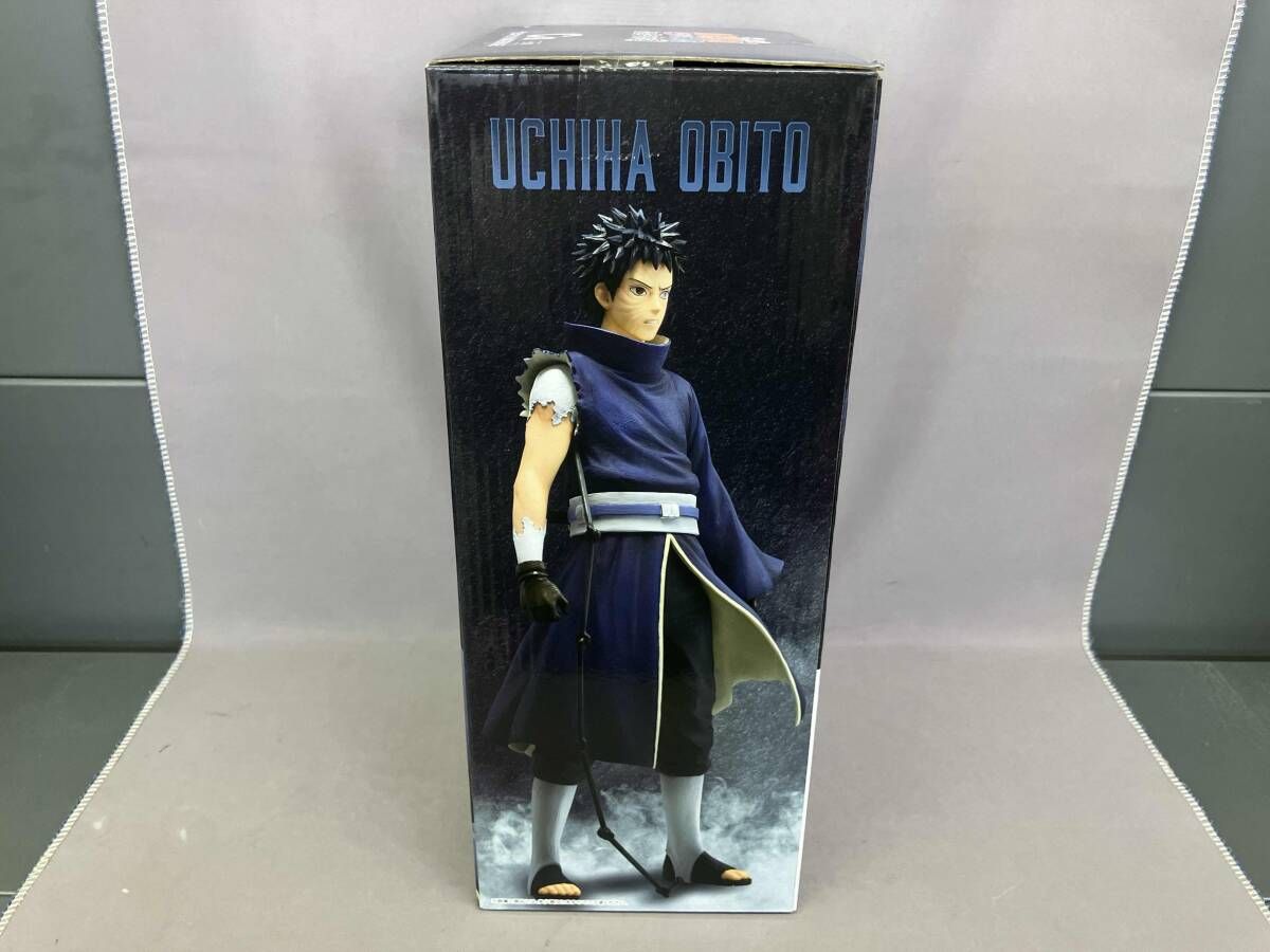 BANDAI - C賞 うちはオビト MASTERLISE 一番くじ NARUTO-ナルト- 疾風伝 心を写す赤き瞳 フィギュア プライズ バンダイスピリッツ 一番くじ】 NARUTO-ナルト- 疾風伝 心を写す赤き瞳 C賞 うちは