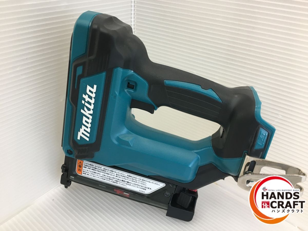 ◇【中古品】makita マキタ PT353DZK 充電式ピンタッカ― 本体+ケース 