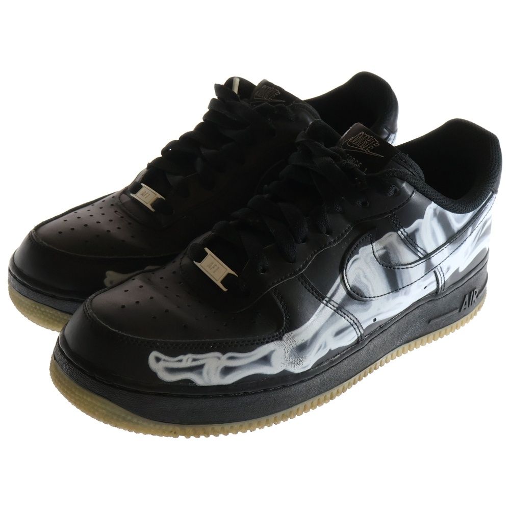 NIKE (ナイキ) AIR FORCE 1 07 SKELETON QS エアフォース1 スケルトン
