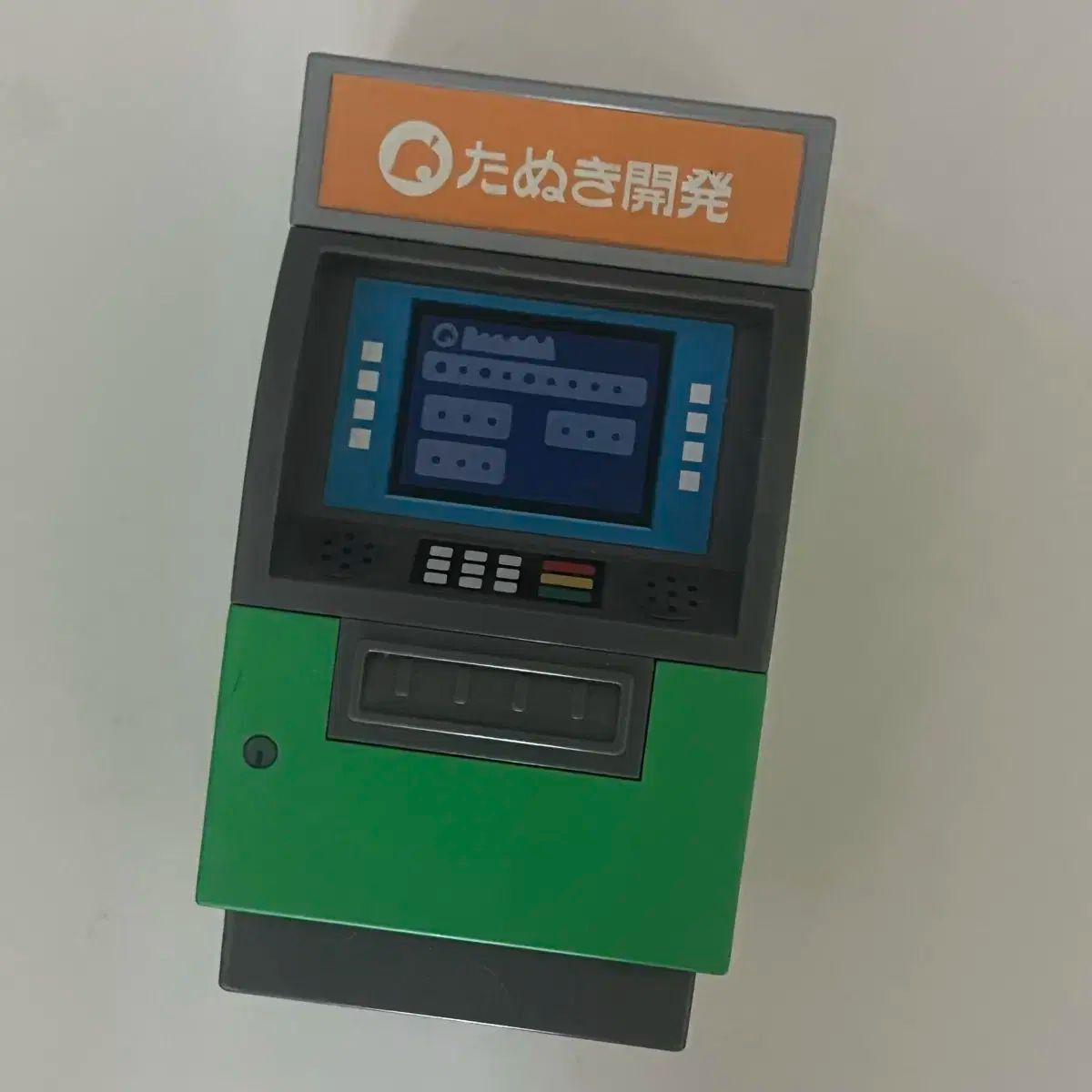 どうぶつの森 ATM 貯金箱 人形 フィギュア モドンフォレスト アクリル カード amiibo アミーボ