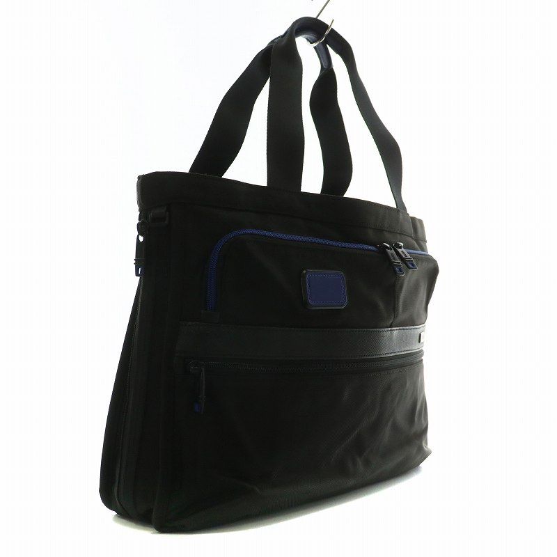 TUMI ALPHA 232704 エクスパンダブル トートバッグブラック 美品TUMI トゥミ ALPHA 3 エクスパンダブル・トートビジネスバッグ