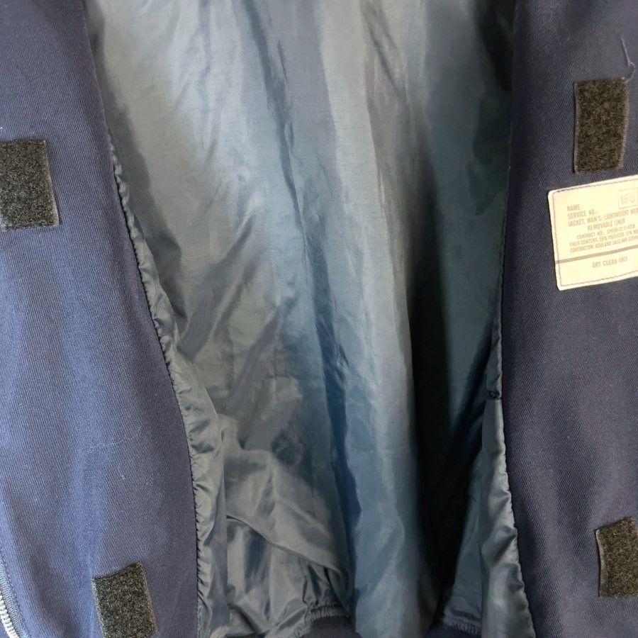 アメリカ空軍DSCP製　ライナー付　ユーティリティジャケット 36R より防寒に特化！【アメリカの軍服】海軍ユーティリティー