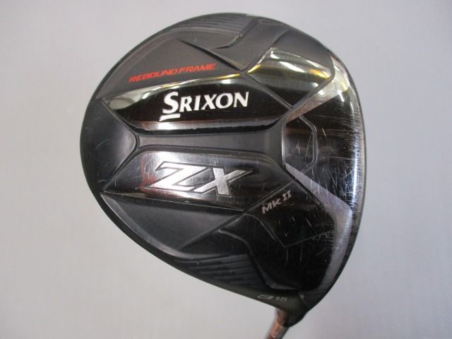 フェアウェイウッド ダンロップ スリクソンZX Mk II/Tour AD CQ-6/S/15