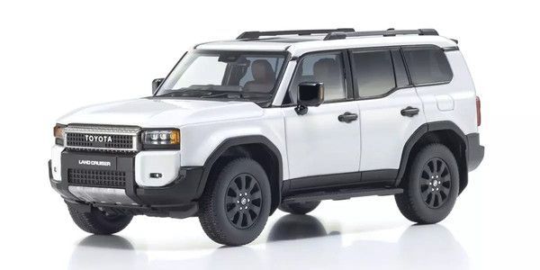 トヨタ ランドクルーザー ミニカー スーパーホワイトⅡ Amazon | 1/30 ミニカー 新型ランドクルーザー 250 ランクル250