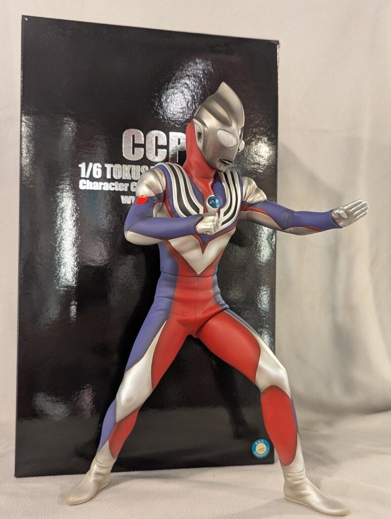 CCP 1|6 特撮シリーズ ウルトラマンティガ ブラストVer 91-6