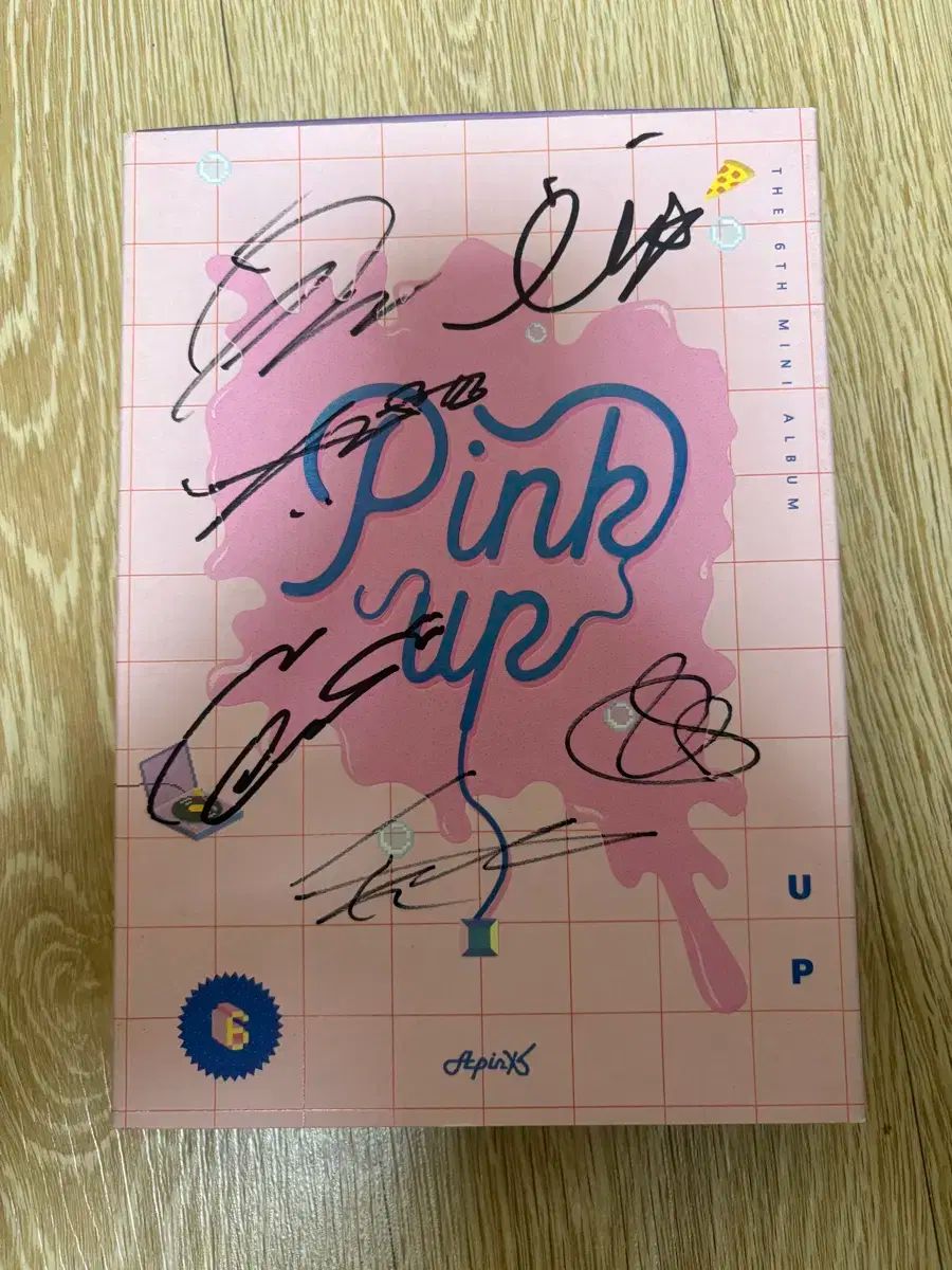 Apink サマータイム！ ハヨン直筆サイン入り 初回限定盤B 【公式通販】