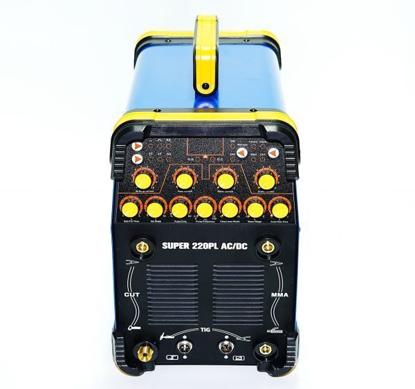 プラズマカッターができる1台4役の複合マルチインバーター式溶接機SUPER220PL AC|DC
