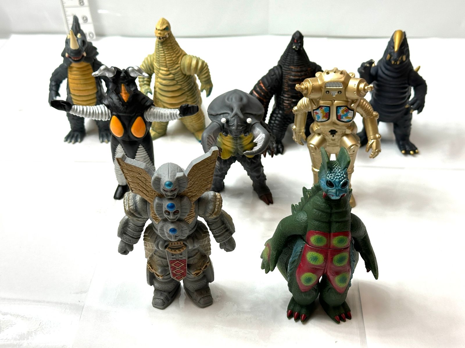 究極大怪獣 5種/恐竜戦車 ブラックキング メフィラス ゼットン キングジョー 究極大怪獣 5種/恐竜戦車 ブラックキング メフィラス ゼットン