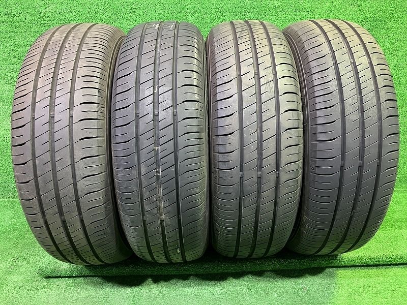 GOODYEAR サマー グッドイヤー エフィシエントグリップエコEG02 195 65R15 4本 2本4ミリ 2本6ミリ