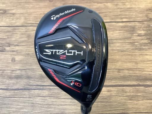 中古 テーラーメイド STEALTH2 HD RESCUE/TENSEI RED TM60/R/23[6559
