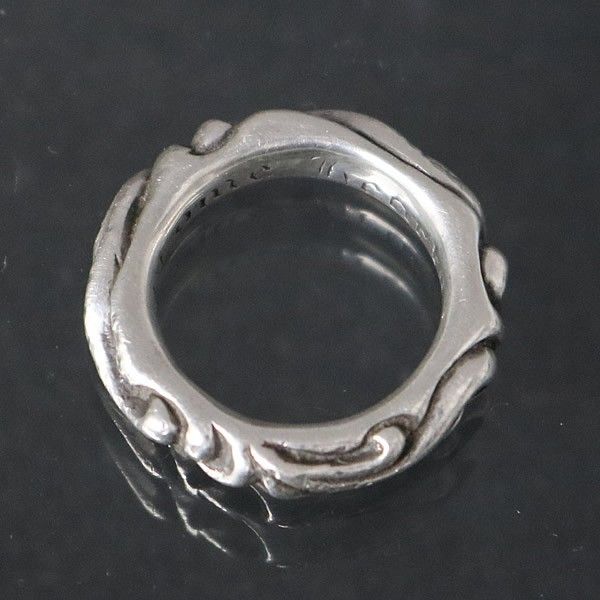 CHROME HEARTS 銀座店 クロムハーツ スクロールバンド リング
