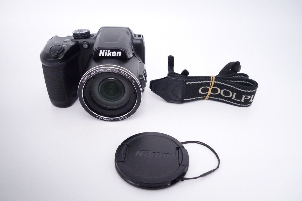 ニコン Nikon デジタルカメラ COOLPIX B500 光学40倍ズーム 1602万画素 単三電池 ブラック D10055A