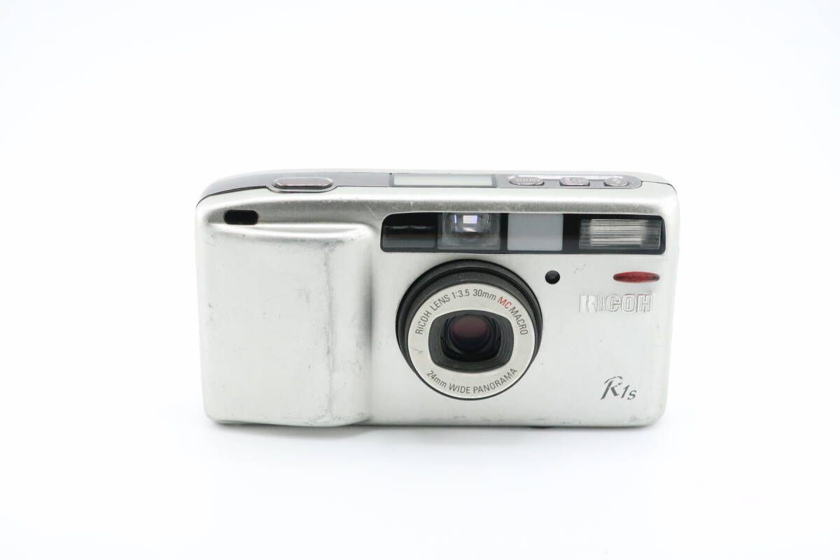 ☆リコー RICOH R1s コンパクトフィルムカメラ☆ W0650＃2691
