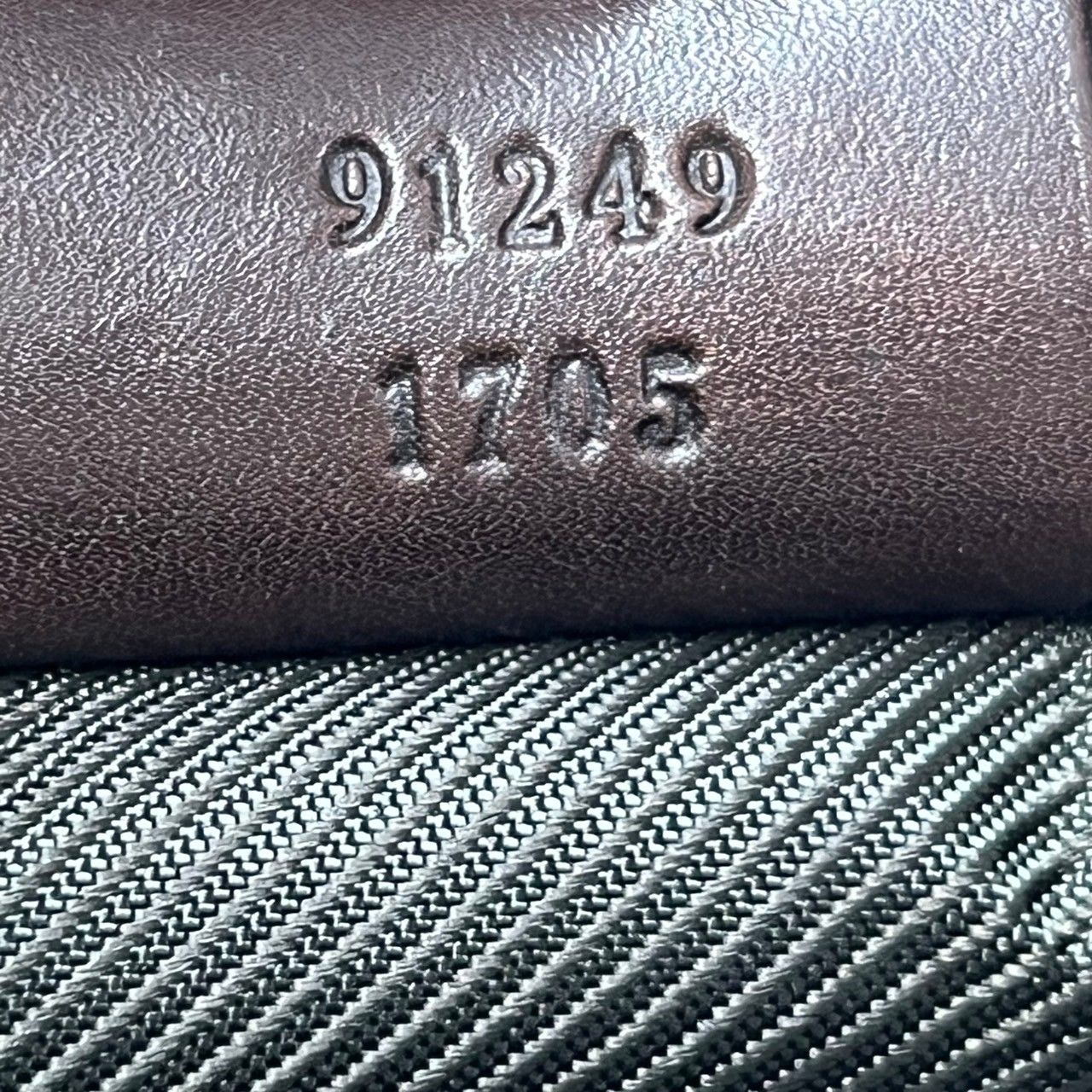 グッチ GUCCI トートバッグ 91249 GG柄 PVC(塩化ビニール)×レザー ベージュ×ダークブラウン バッグ ✨美品✨ グッチ GGスプリーム トートバッグ ベージュ×ブラウン GUCCI