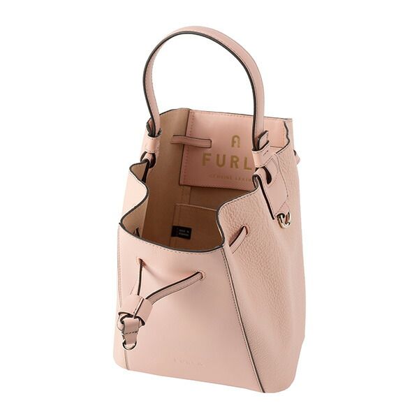 新品 フルラ FURLA ショルダーバッグ ミアステラ BUCKET BAG S ピンク 新品 フルラ FURLA ショルダーバッグ ミアステラ BUCKET BAG S ピンク