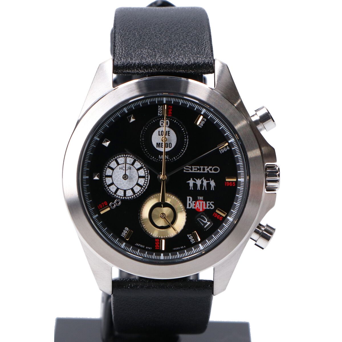 SEIKO セイコー 【新品未使用】Cal.8T67 THE BEATLES ザ・ビートルズ SEIKO セイコー 【新品未使用】Cal.8T67 THE BEATLES ザ・ビートルズ