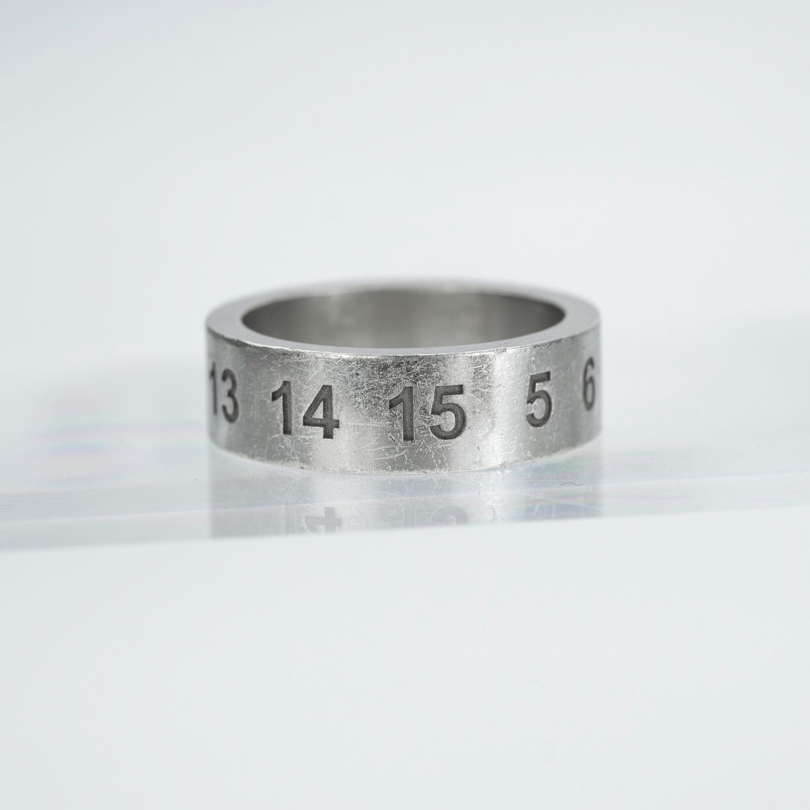 マルジェラ Maison Margiela ナンバリング リング シリアルナンバー 11