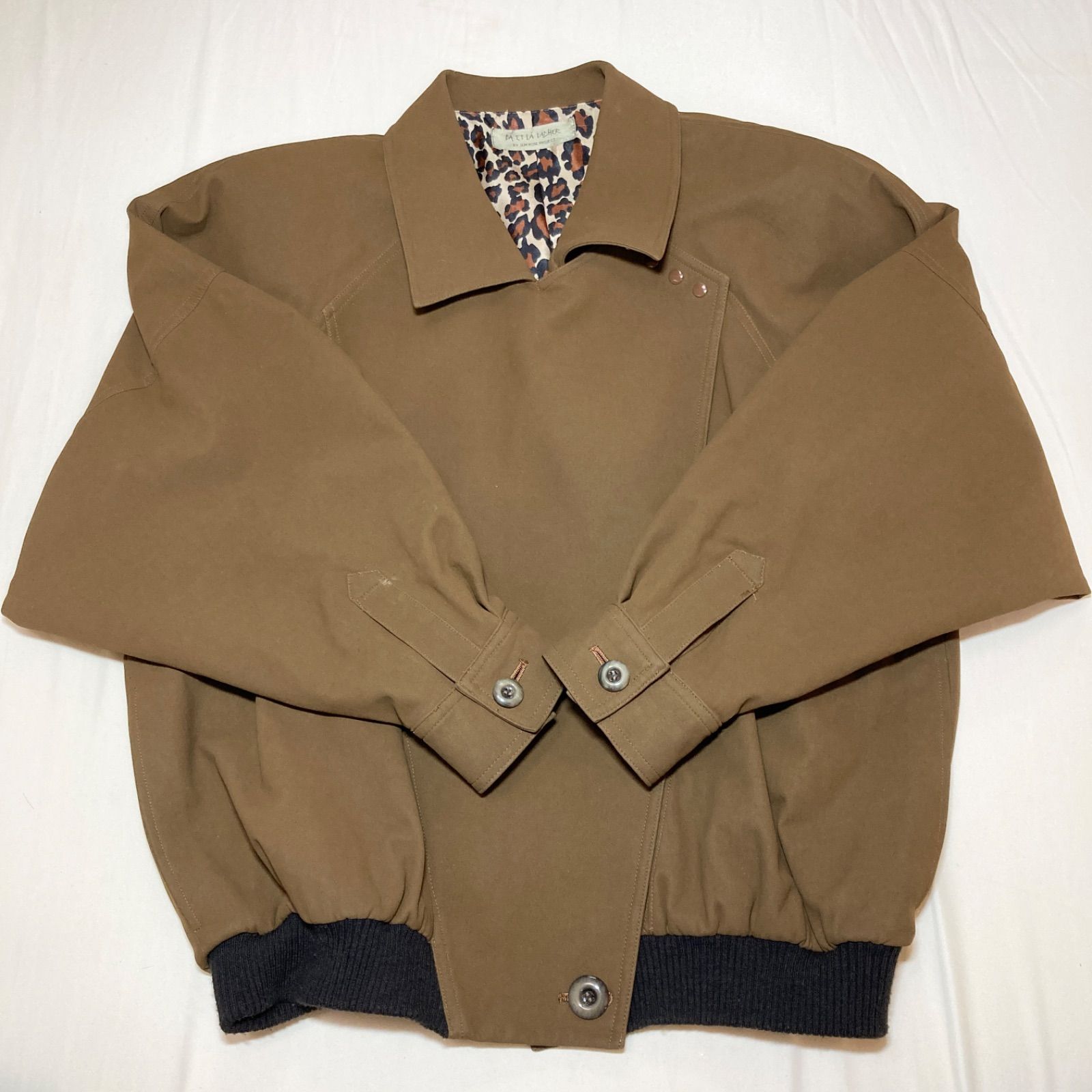 CA ET LA CACHER artifical leather jacket - メルカリ