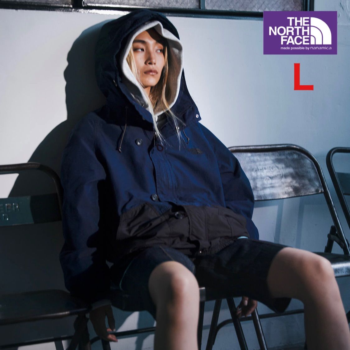 THE NORTH FACE / PURPLE LABEL モンキータイム別注 マウンテン