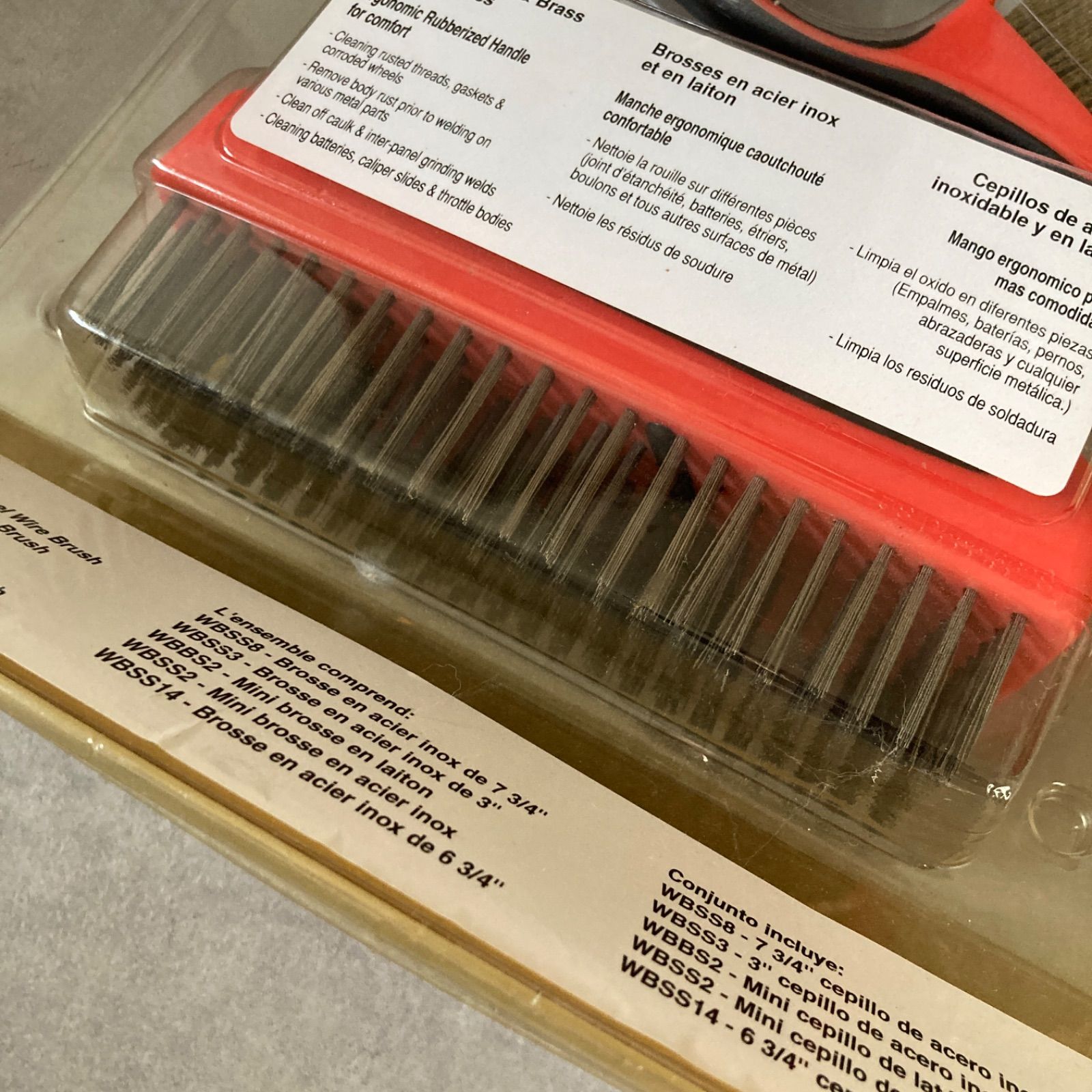 WBSSSET ワイヤーブラシ