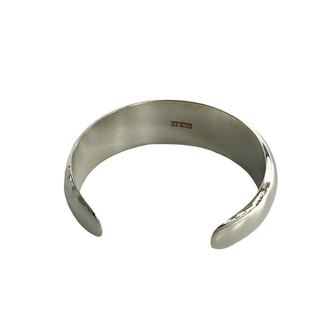 極 美品 TIFFANY&Co. ヴィンテージ ティファニー メキシコ ボーンカフ  