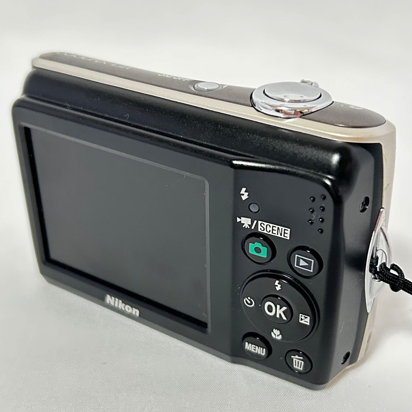  完全動作品 Nikon ニコン COOLPIX L 21 クールピクス 211 コンパクトデジタルカメラ デジタルカメラ